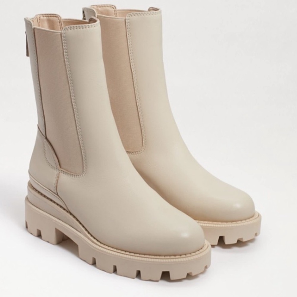 Sam Edelman Genia Wedge Chelsea Boots